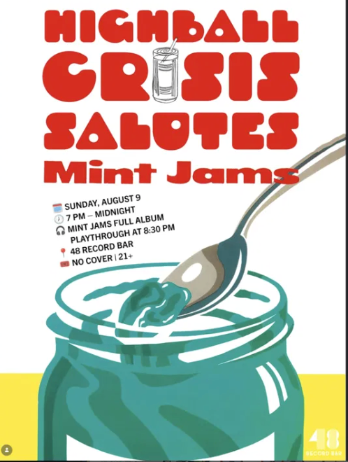 Highball Crisis Salutes Mint Jams: Tribute to Casiopea at 48 Record Bar