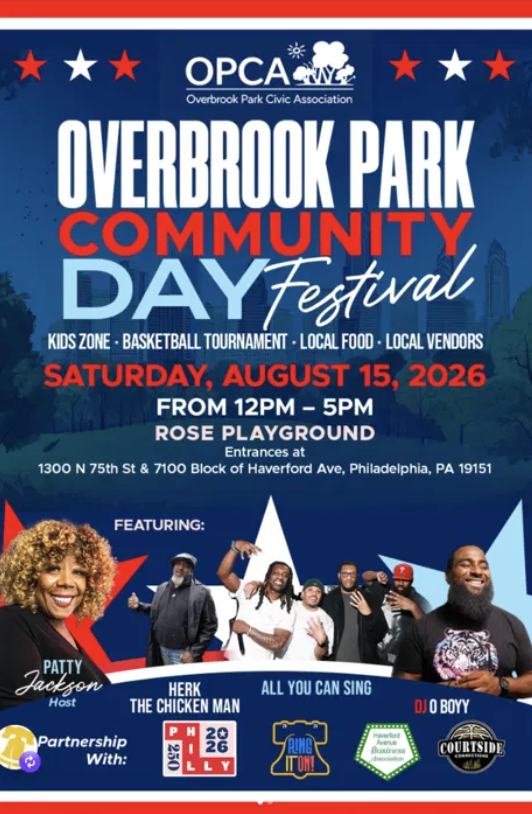 Overbrook Park Community Day Festival