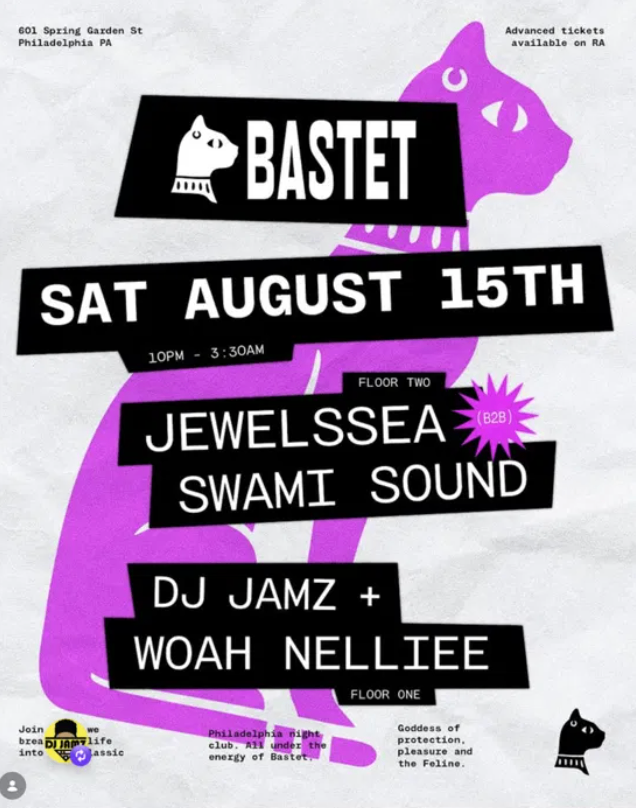 Bastet: Jewelssea B2B Swami Sound