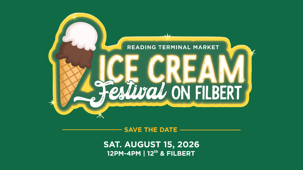 Reading Terminal Market Ice Cream Festival - Saturday, August 15 at 12:00 PM at Reading Terminal Market in Center City East, Philadelphia