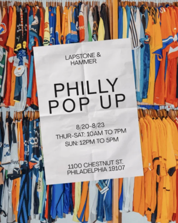 Saturdays Football Philly Pop Up