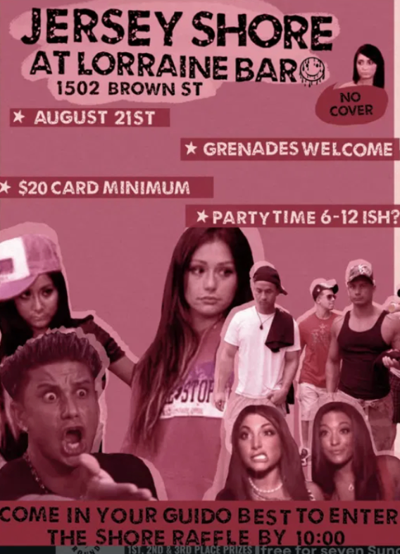 Jersey Shore at Lorraine Bar