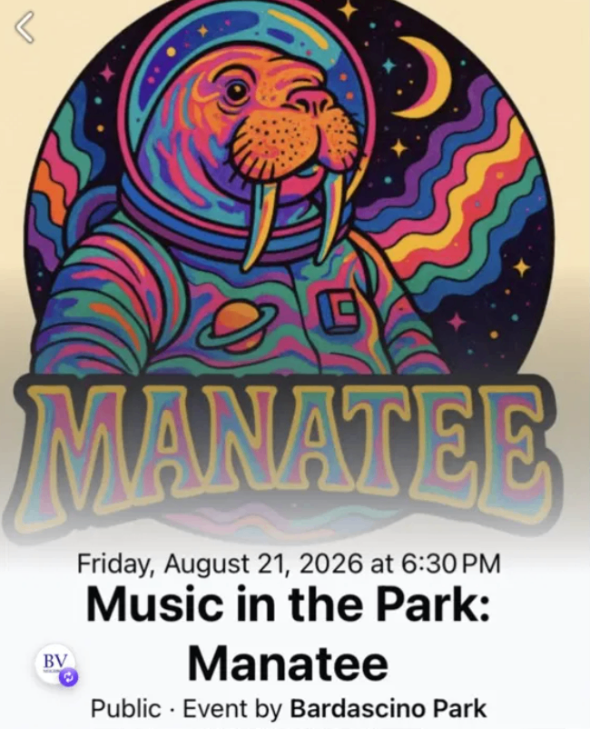 Music in the Park: Manatee