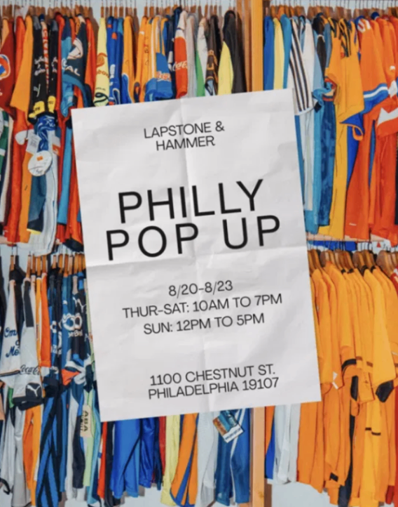 Saturdays Football Philly Pop Up