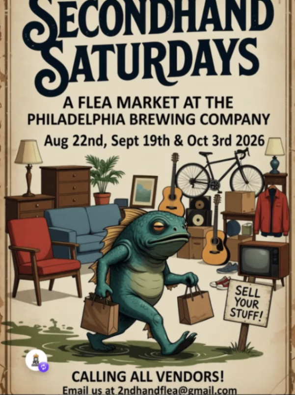 Secondhand Saturdays Flea Market