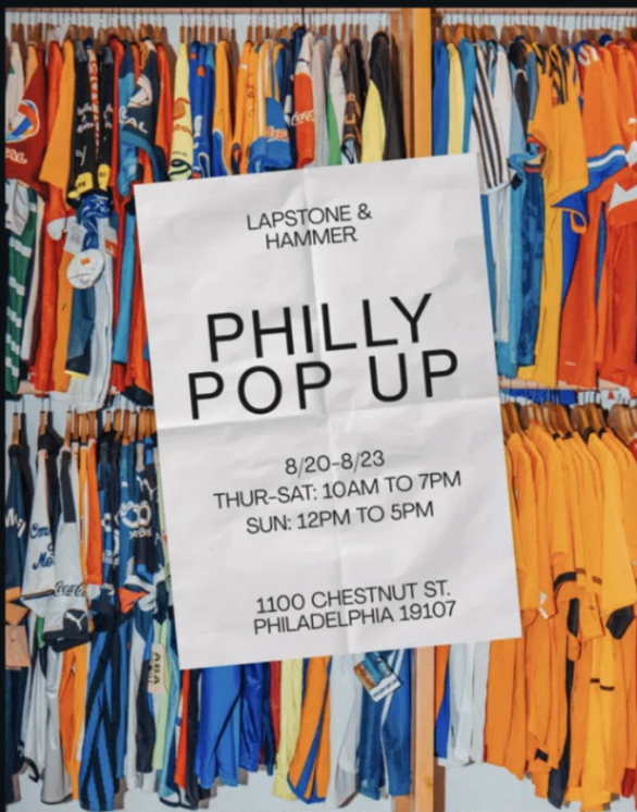 Saturdays Football Philly Pop Up