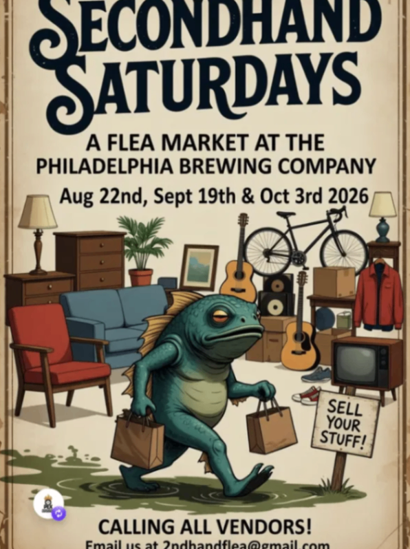 Secondhand Saturdays Flea Market