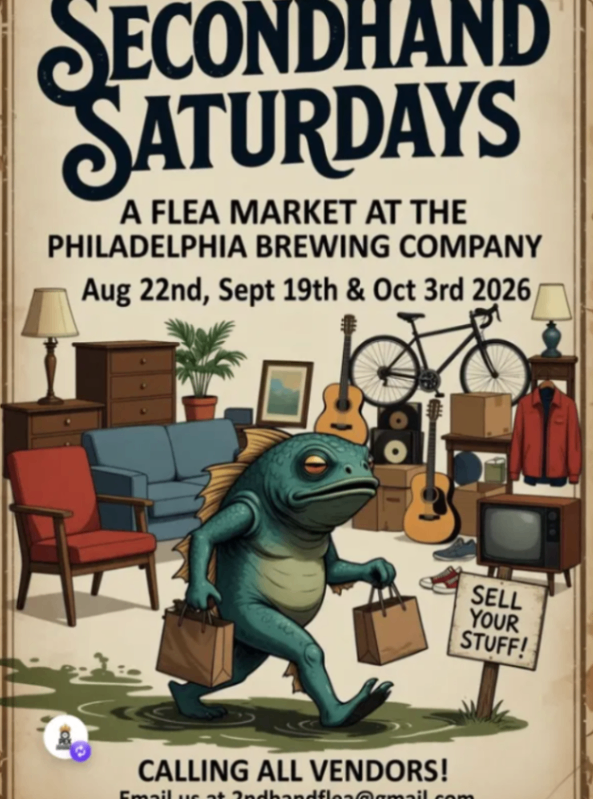 Secondhand Saturdays Flea Market