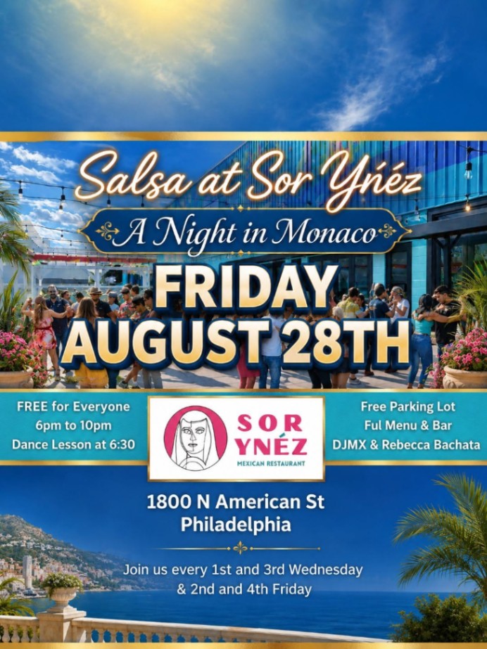 Salsa at Sor Ynez