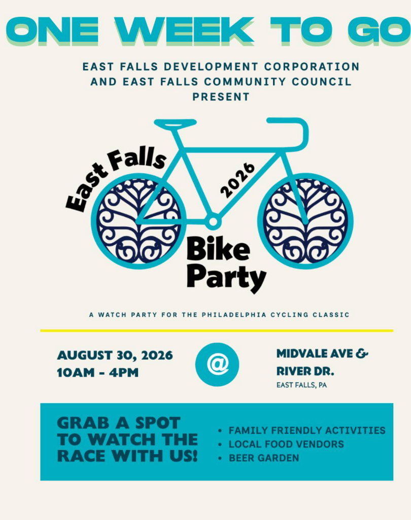 East Falls Bike Party