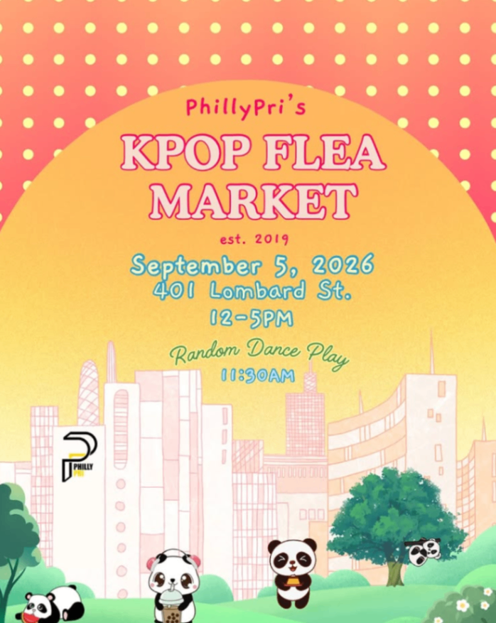 PhillyPri's KPOP FLEA MARKET
