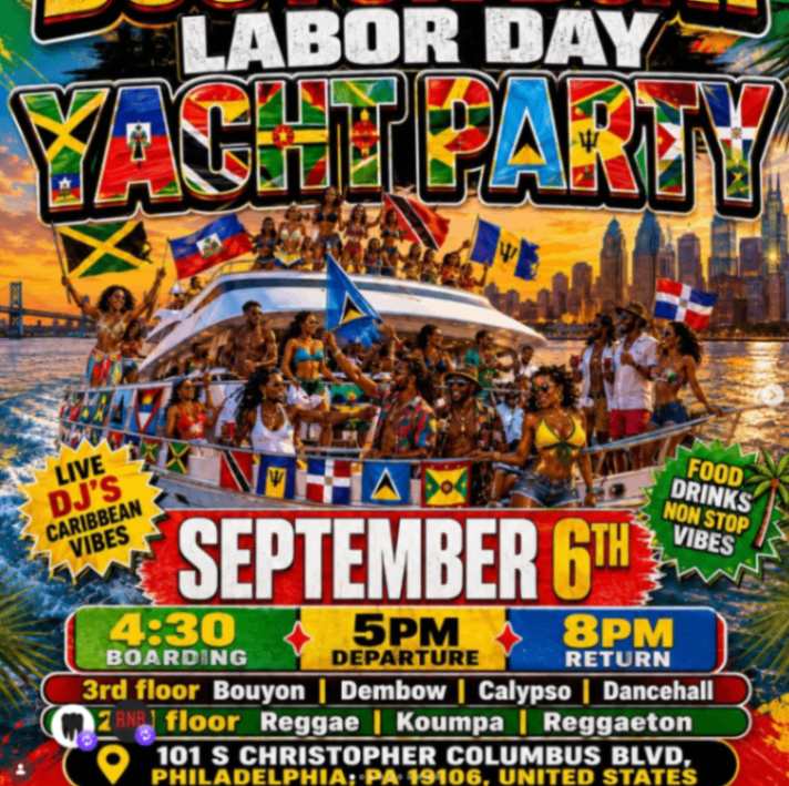 Labor Day Yacht Party