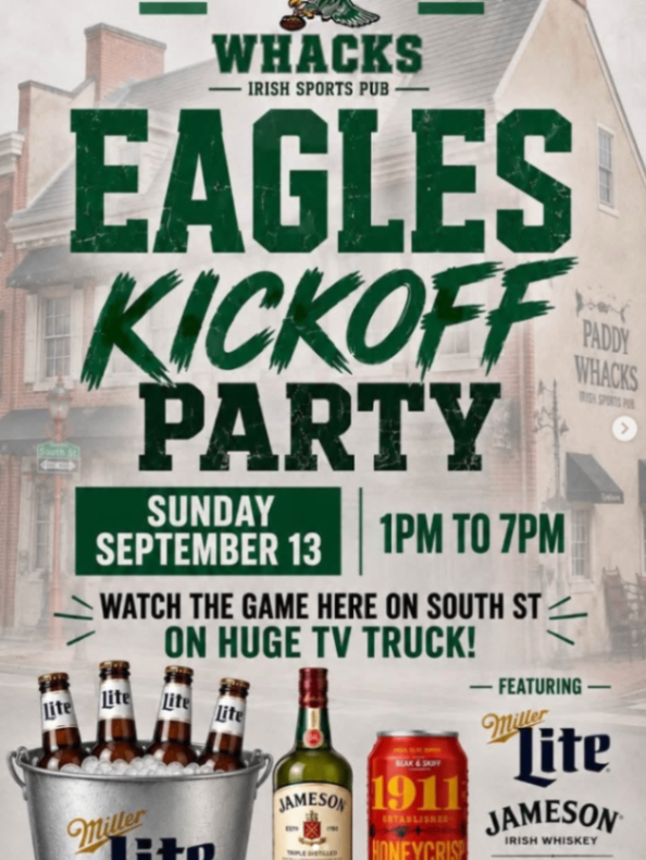 Eagles Kickoff Party