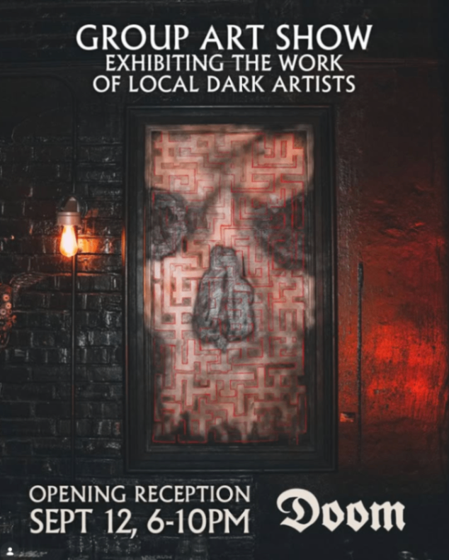 Group Art Show Opening Reception