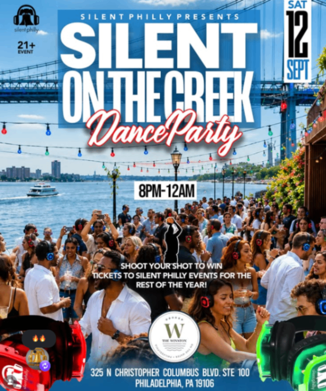 Silent On The Creek Dance Party