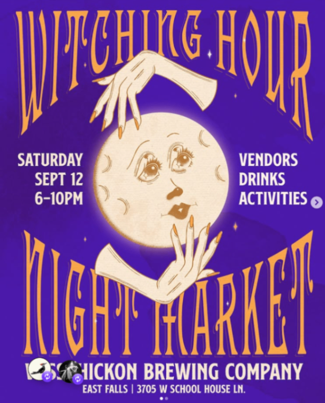 WITCHING HOUR NIGHT MARKET