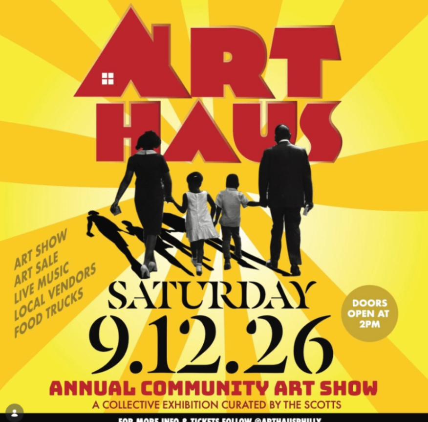 ART HAUS Annual Community Art Show - Saturday, September 12 at 2:00 PM in Germantown, West Central, Philadelphia