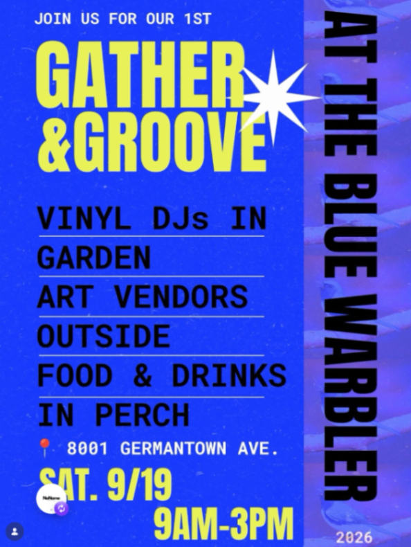 Gather & Groove at The Blue Warbler