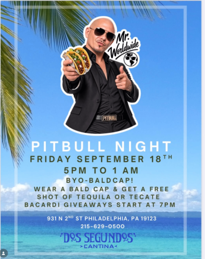 PITBULL NIGHT
