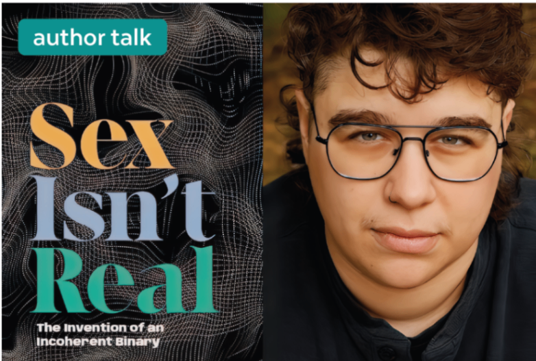 Author Talk | Sex Isn't Real - Thursday, June 4 at 6:00 PM at Parkway Central Library in Logan Square, Philadelphia
