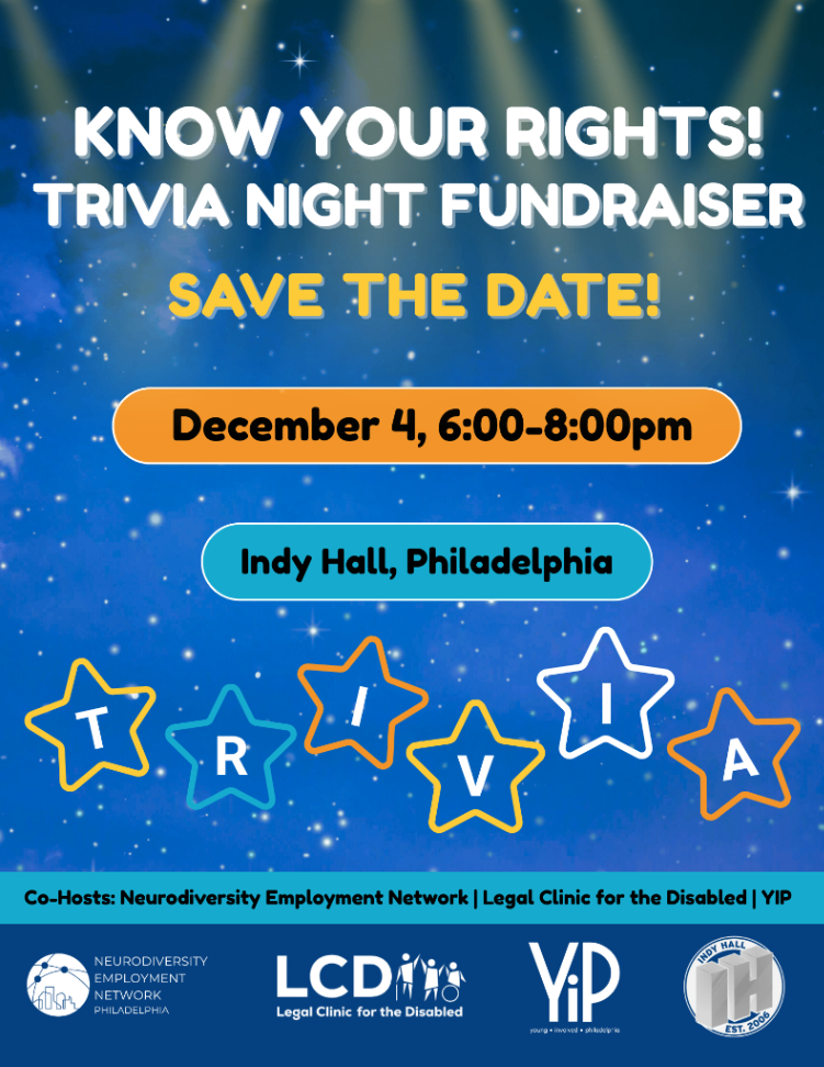 Know Your Rights Trivia Night