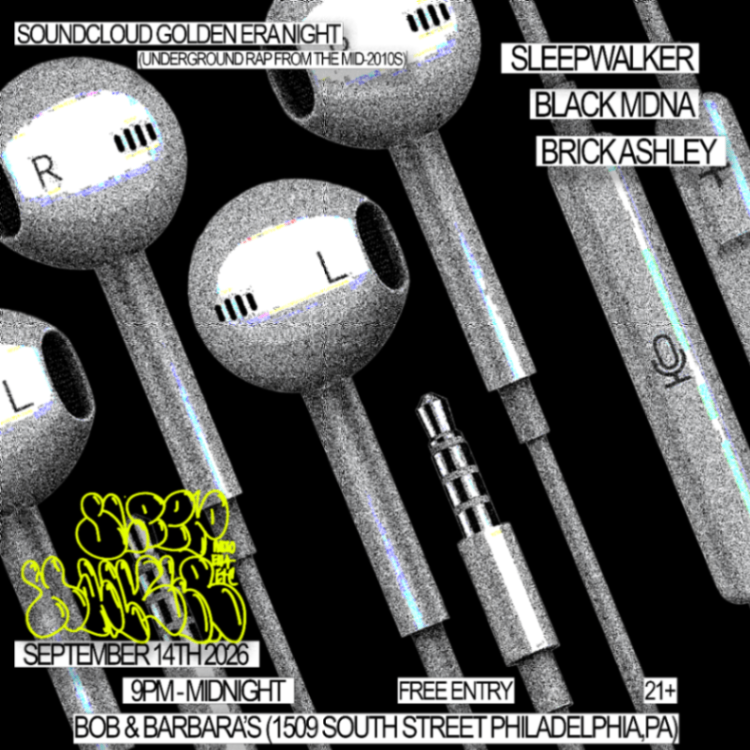 SOUNDCLOUD GOLDEN ERA NIGHT - Monday, September 14 at 9:00 PM at Bob and Barbara's in Rittenhouse, Philadelphia