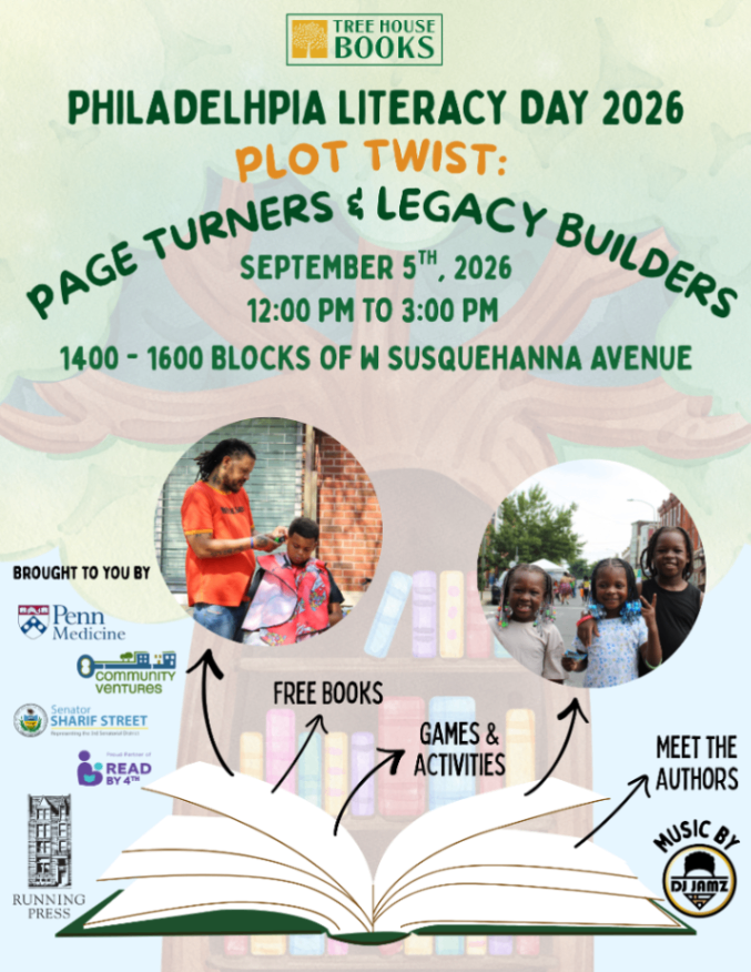 Philadelphia Literacy Day 2026