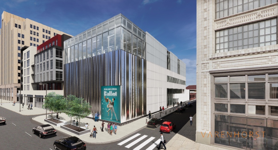 Philadelphia Ballet Center for Dance Community Day Grand Opening