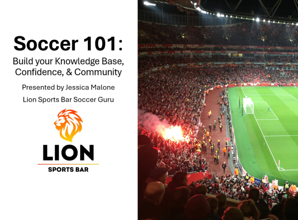 Free Soccer 101 Class