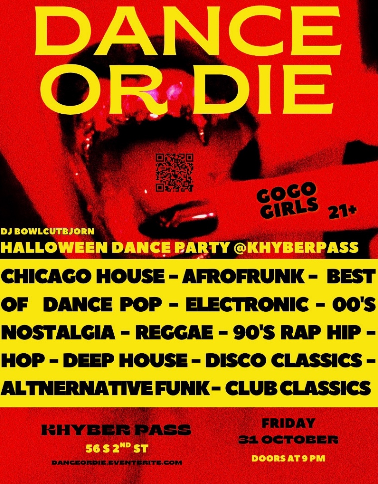 DANCE OR DIE: PHILLY HALLOWEEN PARTY