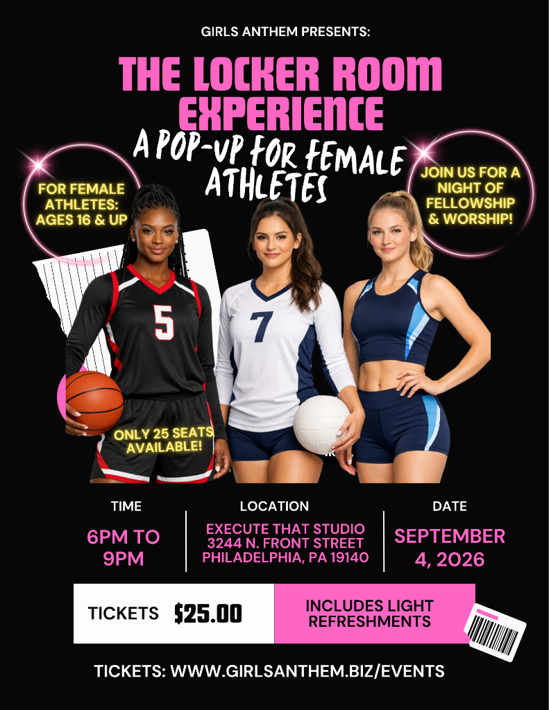 THE LOCKER ROOM EXPERIENCE POP-UP - Friday, September 4 at 6:00 PM, Philadelphia