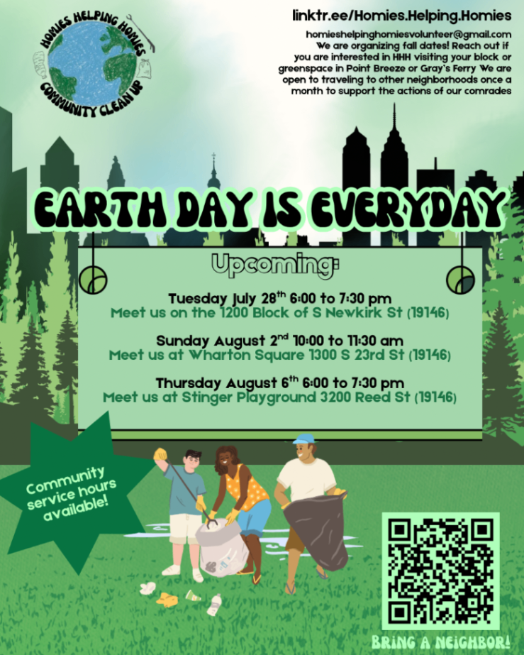 Community clean up! 