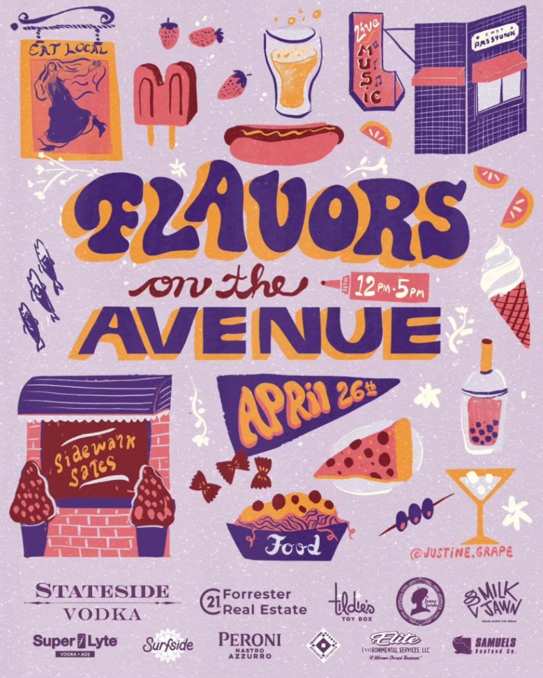 Flavors on the Avenue