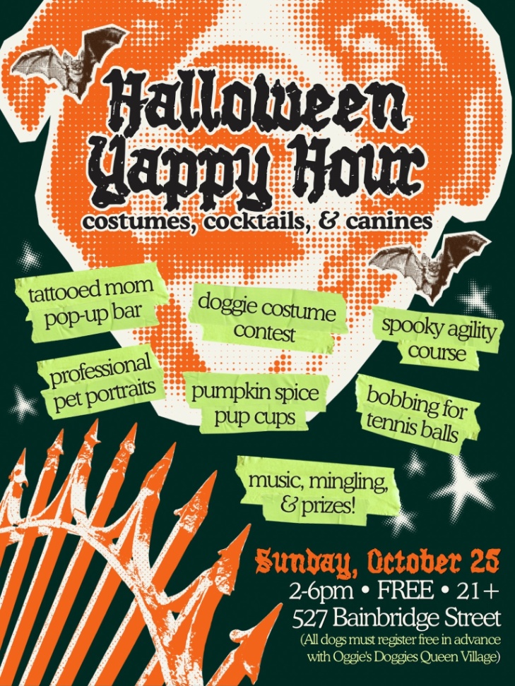 Halloween Yappy Hour