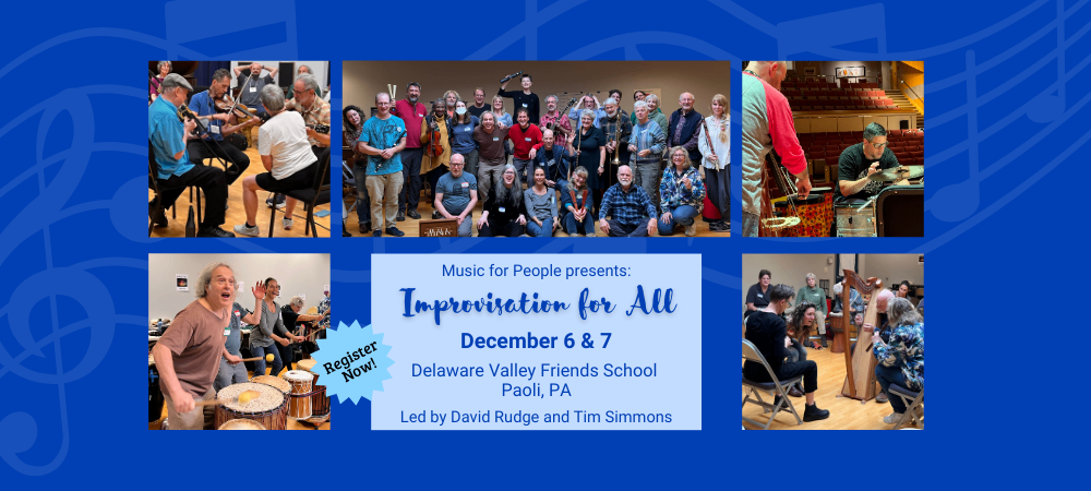 Improvisation for All