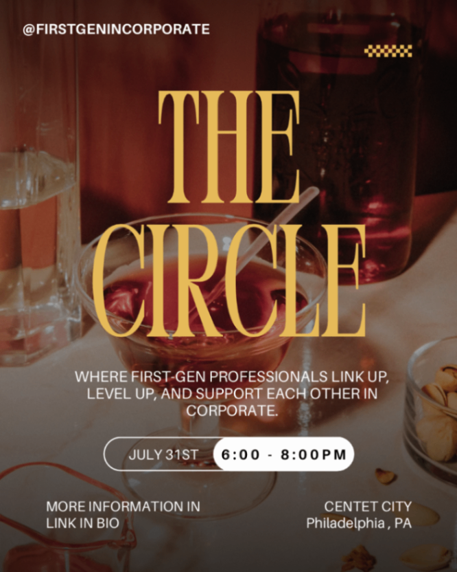 The Circle Happy Hour - Friday, July 31 at 6:00 PM in Logan Square, Philadelphia