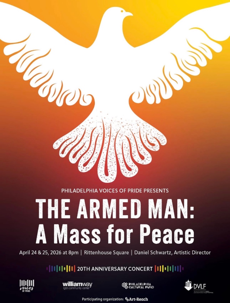 Philadelphia Voices of Pride presents The Armed Man: A Mass for Peace