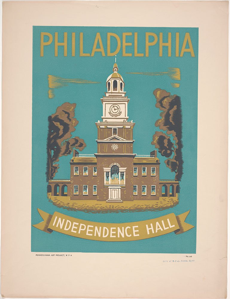Make Your Own WPA Poster