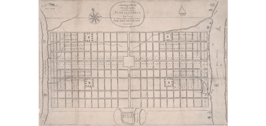 The Mapping of Philadelphia