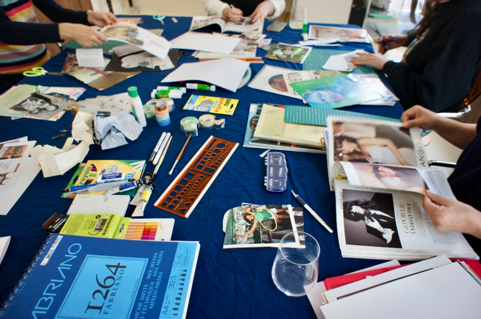 Image Par Image Collage Workshop - Tuesday, October 6 at 5:00 PM at Parkway Central Library in Logan Square, Philadelphia