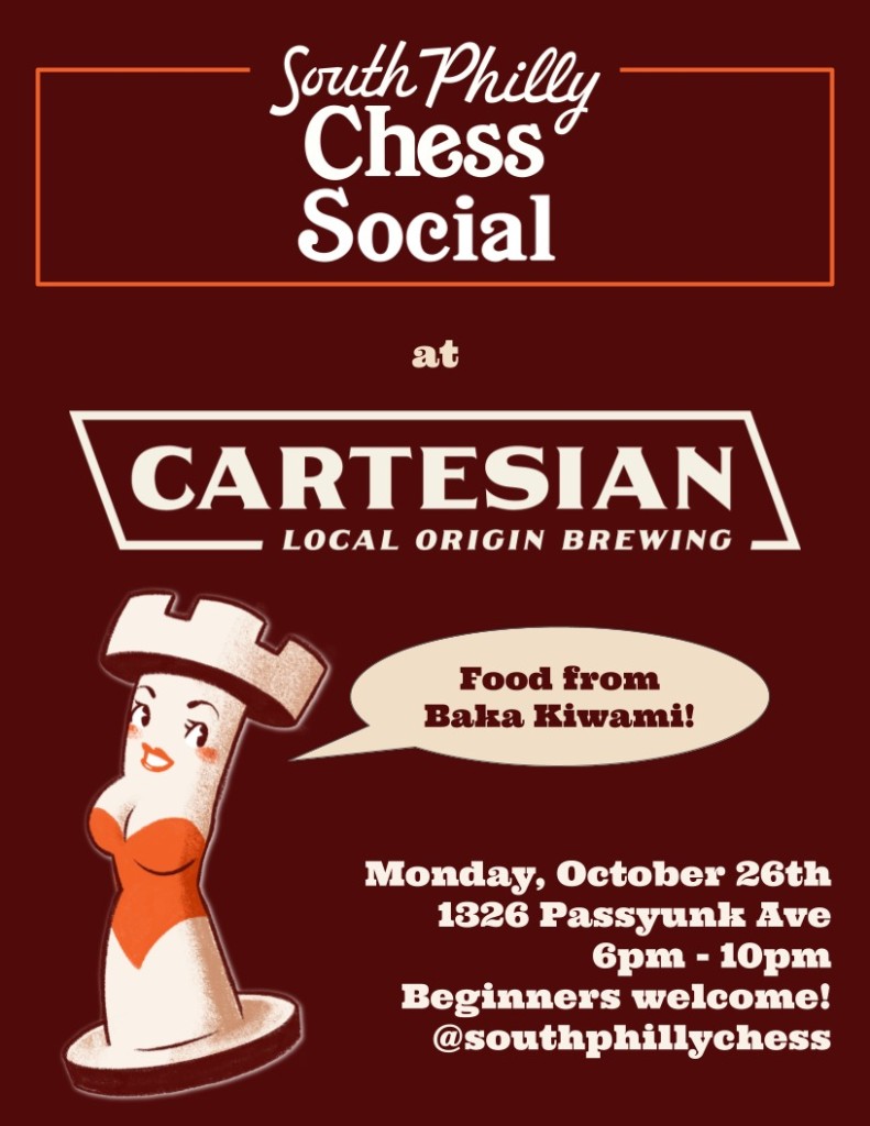 Chess Social Night @ Cartesian Brewing