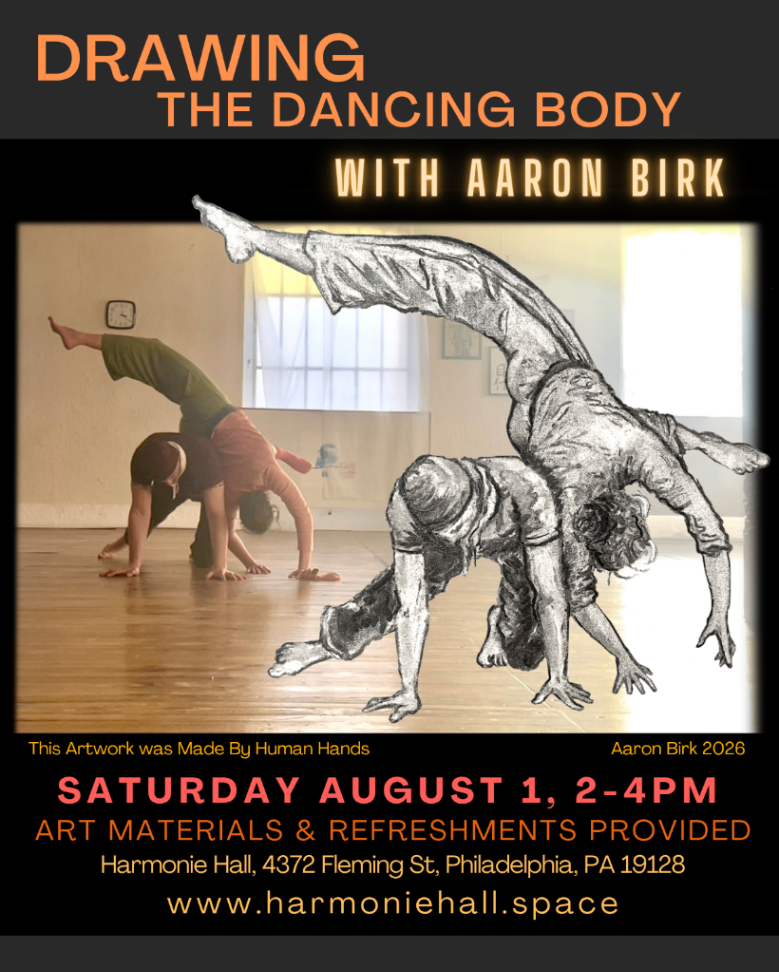 Drawing the Dancing Body (Workshop)