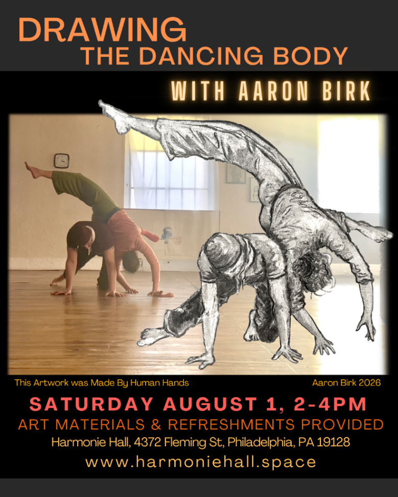 Drawing the Dancing Body