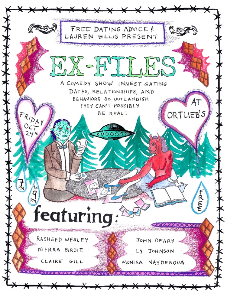 EX-FILES Comedy Show 