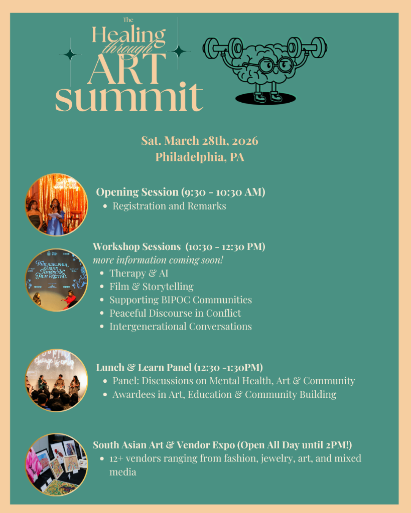 South Asian Americans for Change Healing Through Art Summit