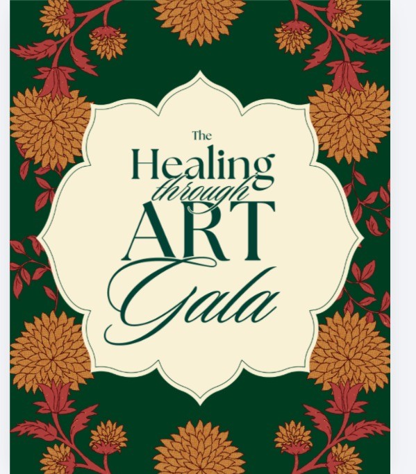 South Asian Americans for Change: Healing Through Art Gala