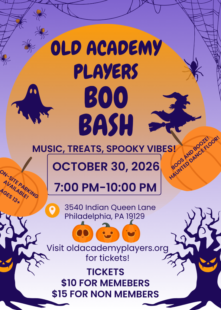 Old Academy Players Boo Bash