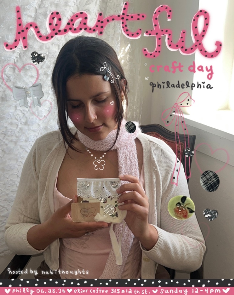 Heartful Craft Day β‘ Philly 06/28 - Sunday, June 28 at 12:00 PM in Callowhill, Philadelphia