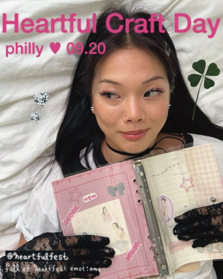 Heartful Craft Day ♡ arts, crafts, and cozy market in philly