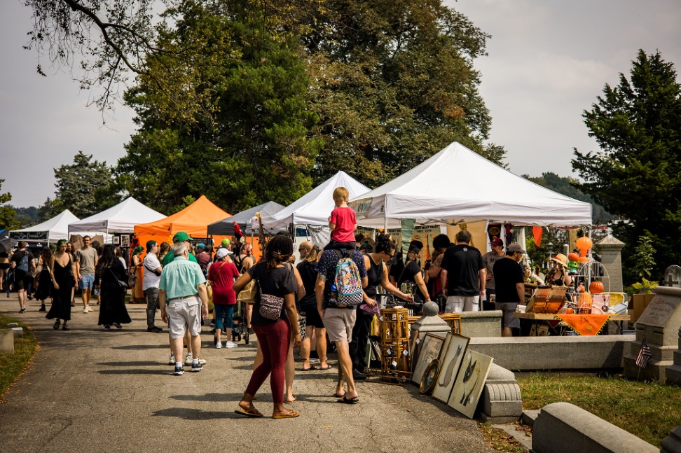 Market of the Macabre